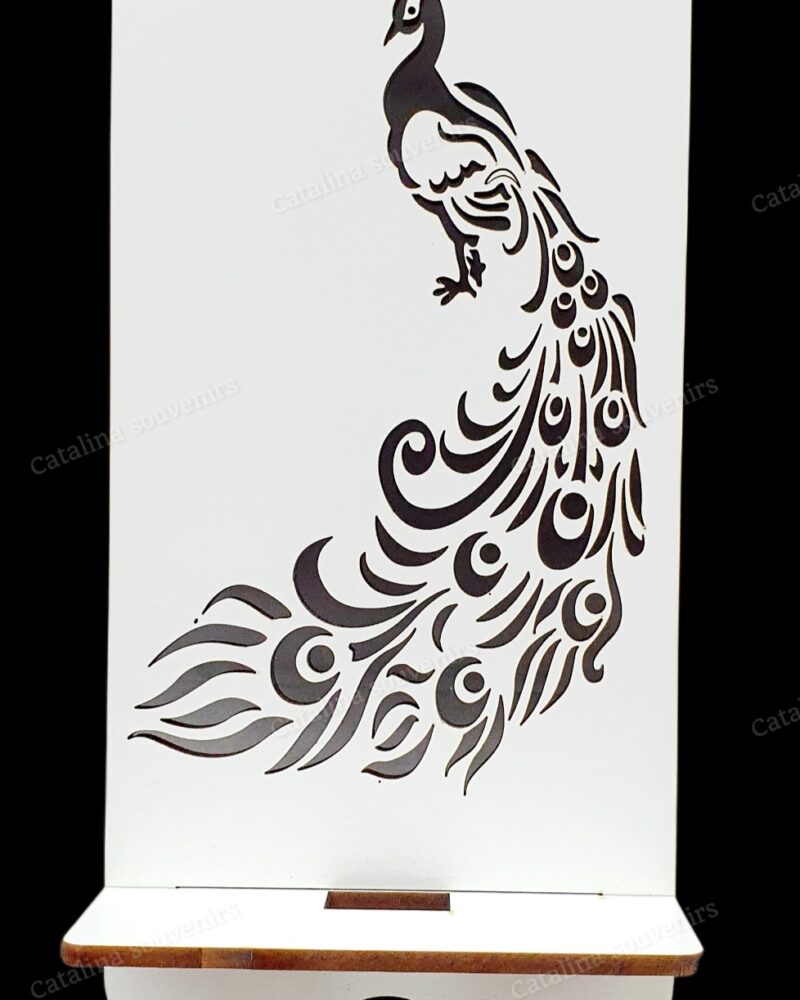FIBROPLUS BLANCO PORTA CELULAR FIGURA CALADA 10x20cm