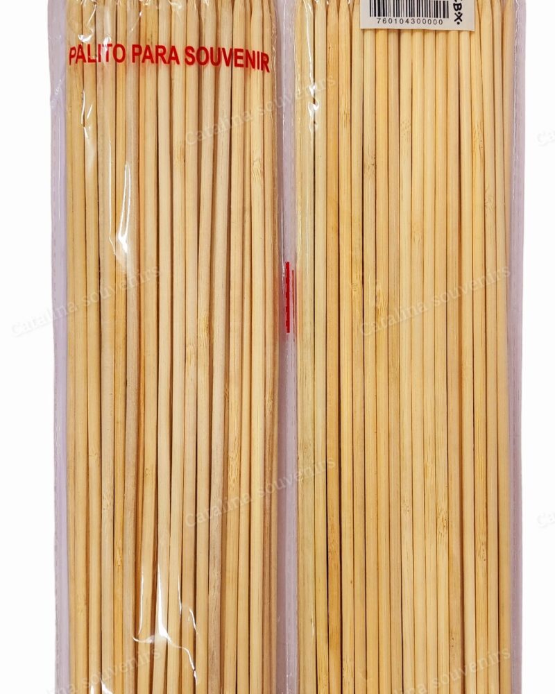 PALOS DE BROCHET  0,4x30cm  pack 50und